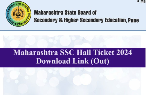 Maharashtra SSC hall Ticket 2024