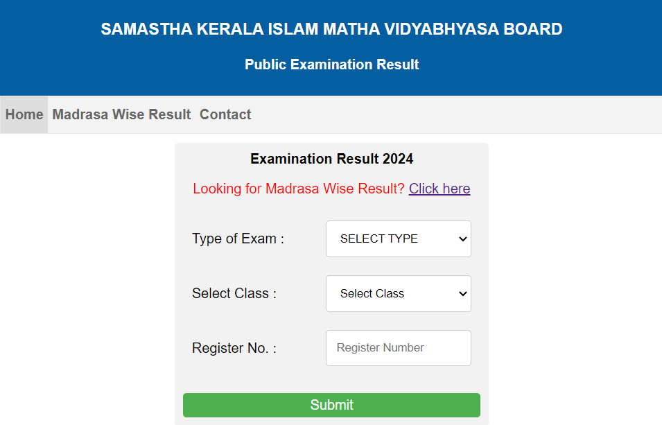 Samastha Public Exam Results 2024