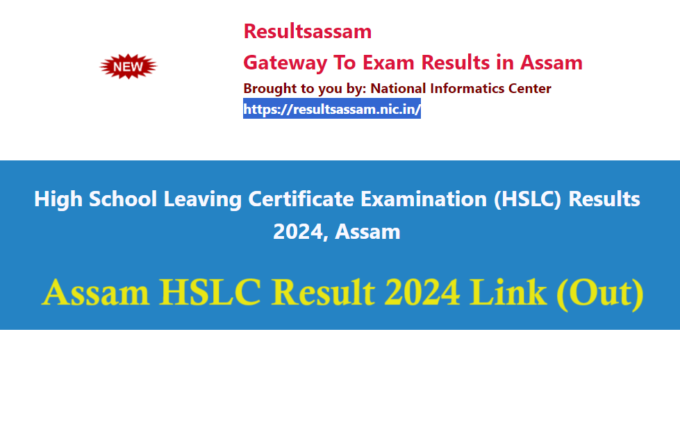 SEBA Assam HSLC Result 2024 Link