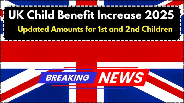 UK Child Benefit Increase 2025