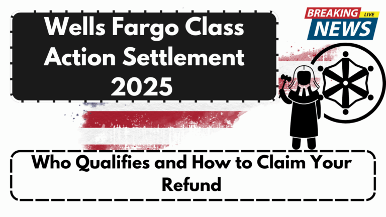 Wells Fargo Class Action Settlement 2025